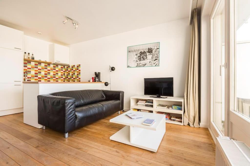 Gezellig Appartement Aan Oostduinkerkse Strand Oostduinkerke Exteriör bild