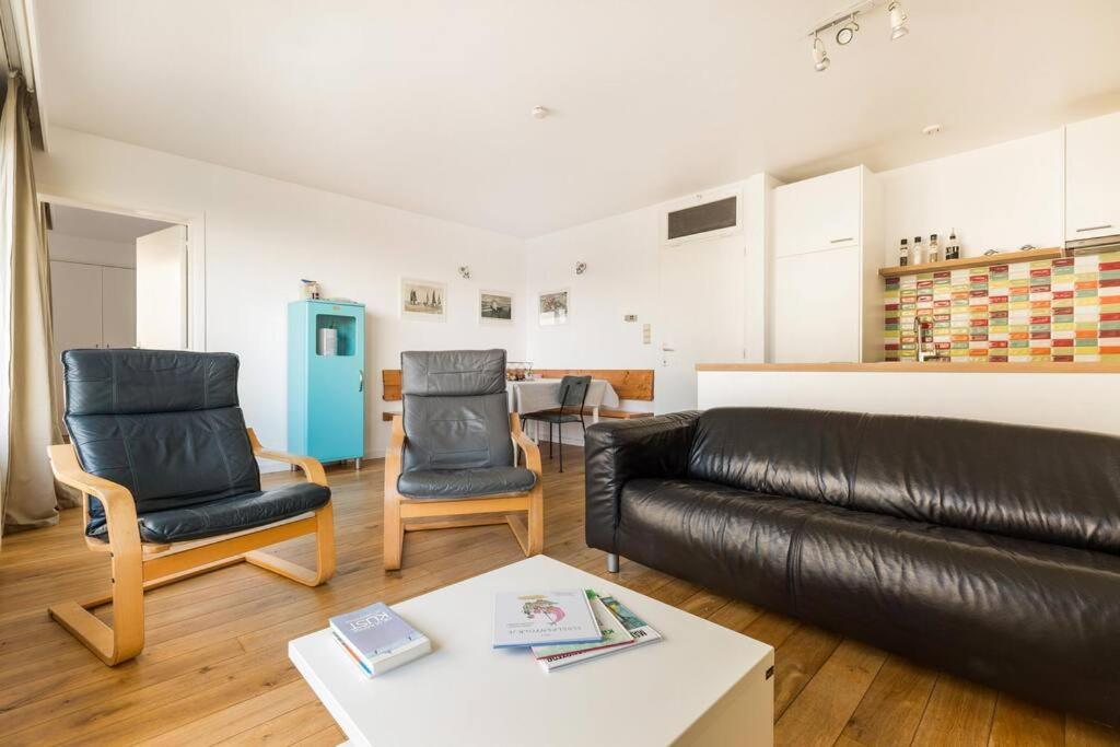 Gezellig Appartement Aan Oostduinkerkse Strand Oostduinkerke Exteriör bild