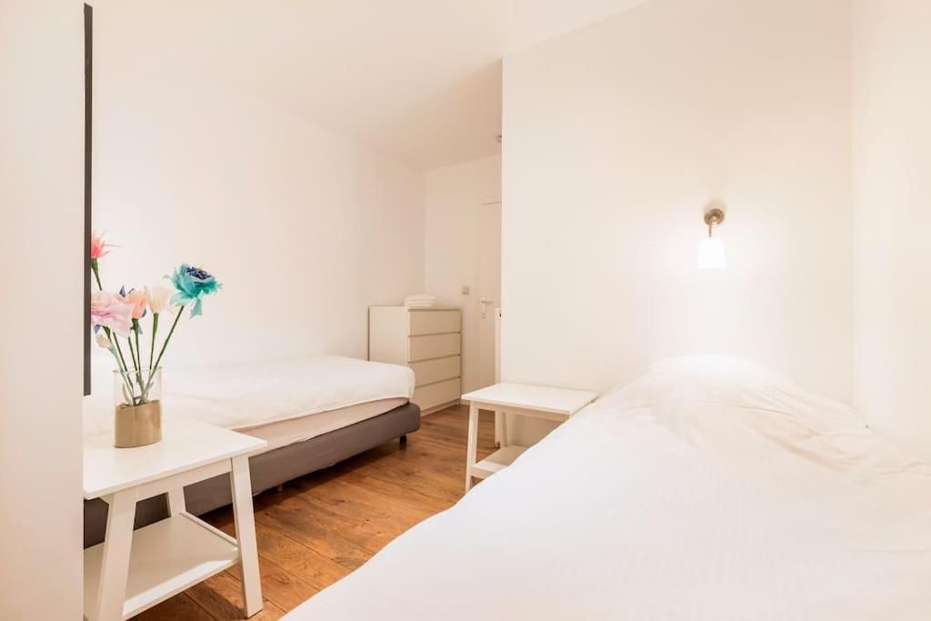 Gezellig Appartement Aan Oostduinkerkse Strand Oostduinkerke Exteriör bild